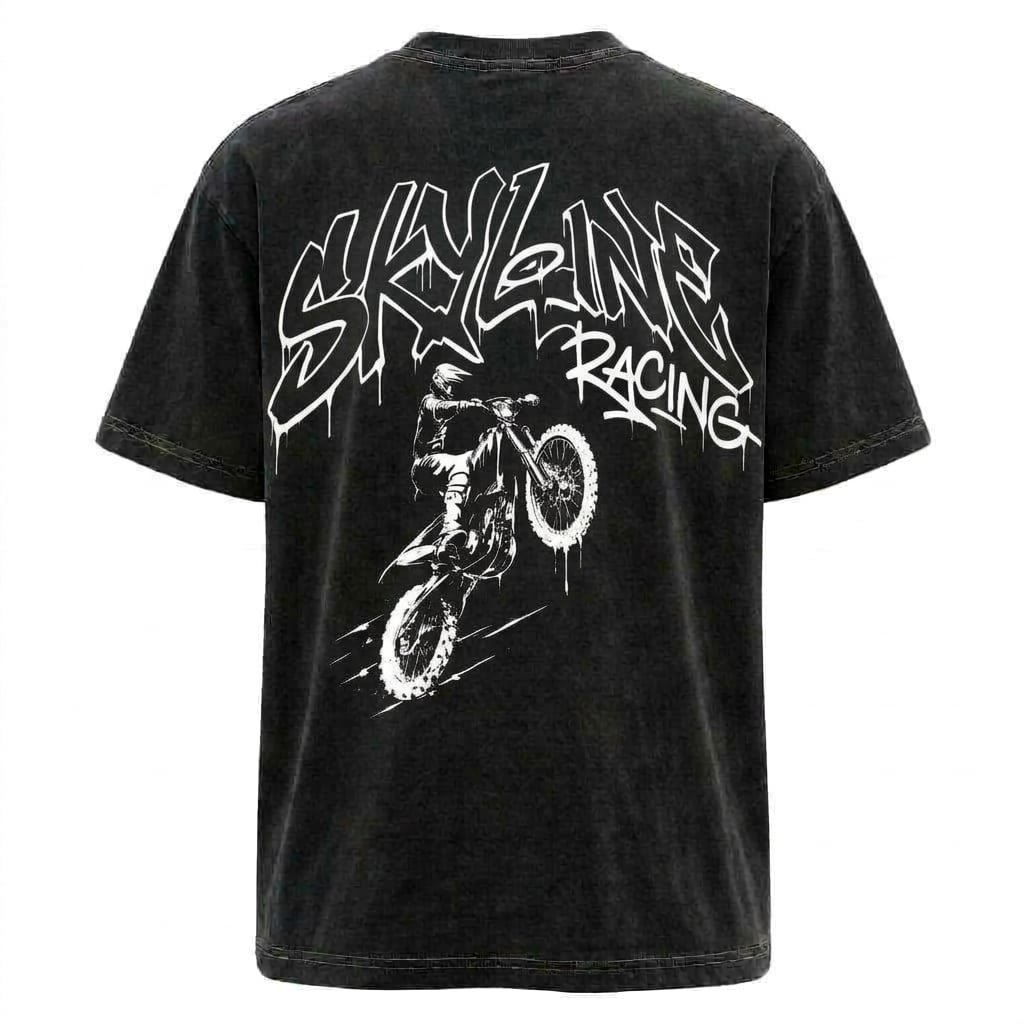 OG Skyline Racing T-Shirt Black