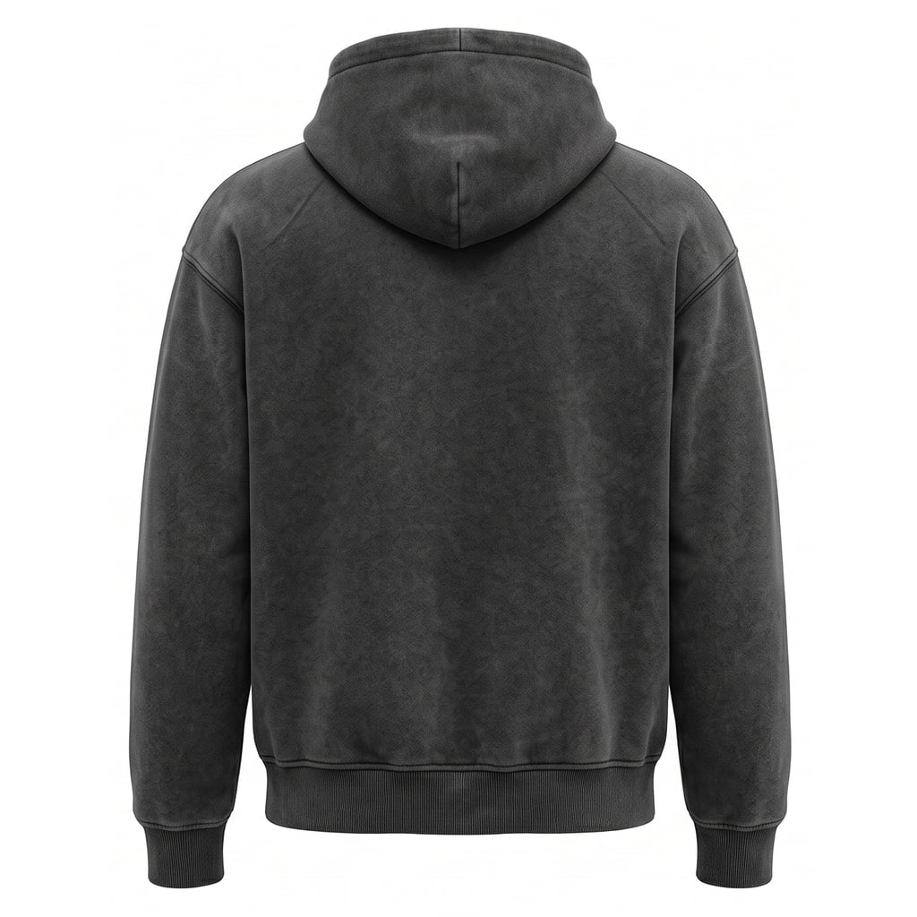 Boxy Zipup Hoodie Skyline Racing