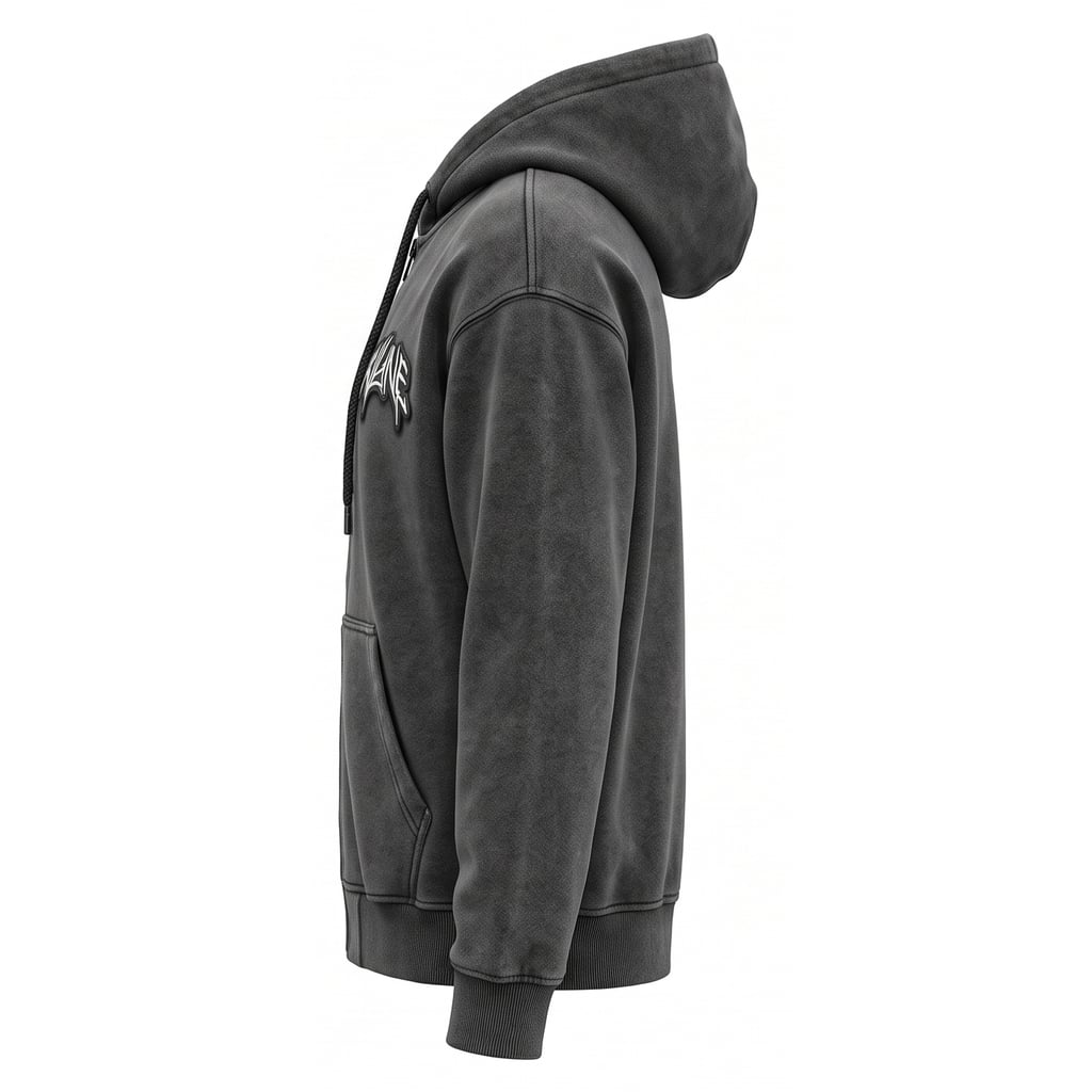 Boxy Zipup Hoodie Skyline Racing