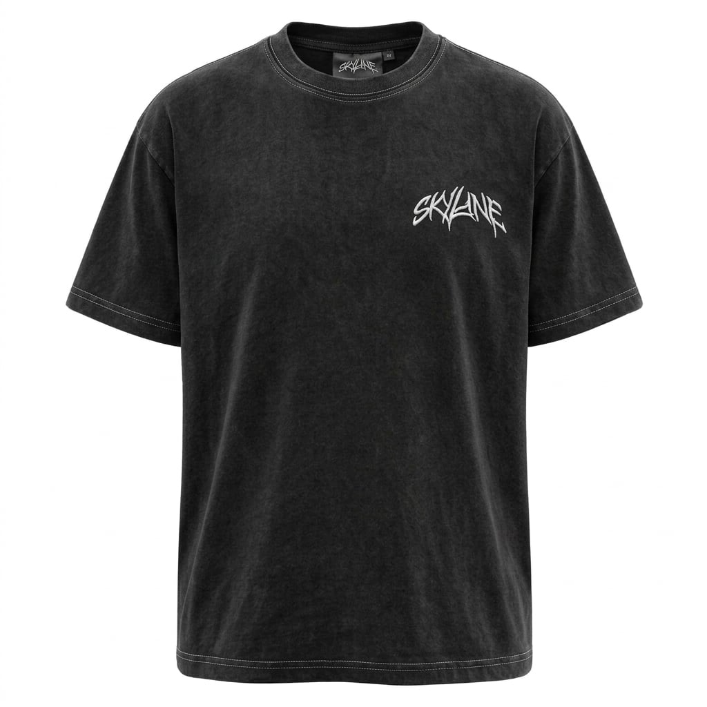 OG Skyline Racing T-Shirt Black