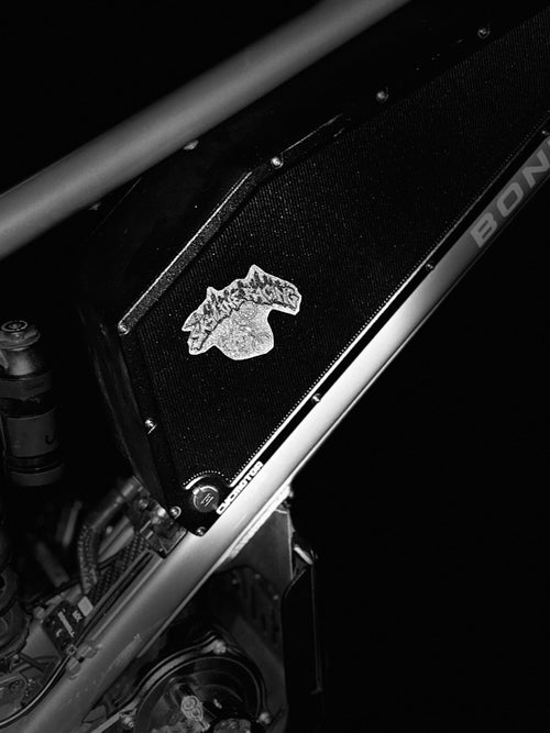Skyline Racing Rider Sticker